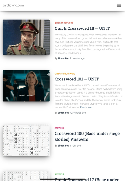 Home page