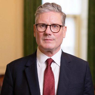 Foto di Starmer, primo ministro inglese