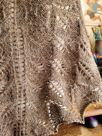 A closer look at the back.
