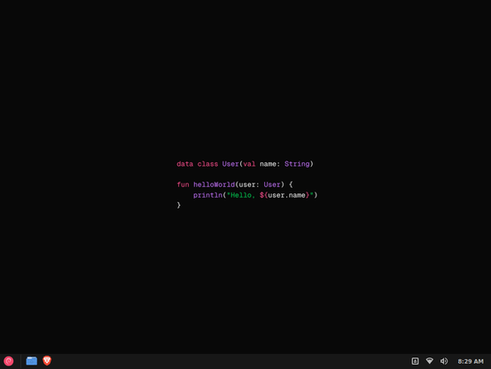 captura de pantalla de debian 12 con cinnamon