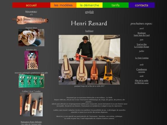 Facture instrumentale Henri Renard à #VosblesValfin (#Jura) Henri Renard est facteur de vielles et luthier. La vielle est un instrument qui a marqué l'histoire de la musique depuis près de mille...
Suite 👉 https://artisansdupatrimoine.fr/professionnel/2039/henri-renard-vosbles-valfin
#Artisan #Restauration #Patrimoine