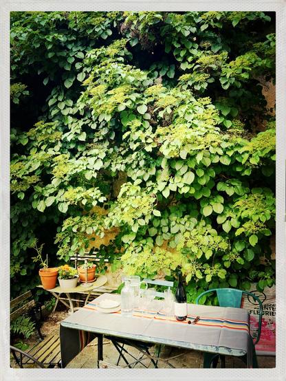 Terrasse au frais
