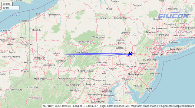 N271DV since Fri May 02 2025 16:47:12 GMT+0000 (Coordinated Universal Time)