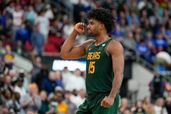 Baylor draft prospect Norchad Omier