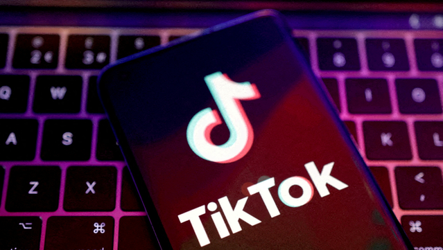 TikTok ja ha dit que recorrerà la sanció europea per la transferència de dades personals d'usuaris ( Reuters/Dado Ruvic)