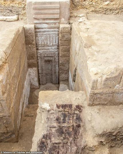 Tomb of fifth dynasty prince Waser-If-Re unearthed in Saqqara

An Egyptian team of archaeologists has uncovered the tomb of Prince Waser-If-Re, a prince of King Userkaf, the founder of Egypt’s Fifth Dynasty, at the Saqqara necropolis south of Cairo. The discovery provides a rare glimpse into the life of royals around 4,000 years ago...