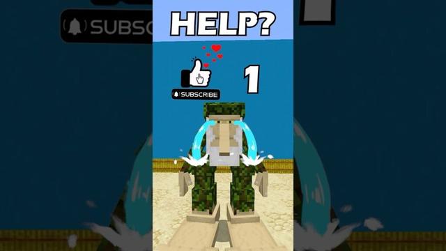 Sliding Door Squid Game vs Italian Brainrot Mobs #minecraft #shorts #italianbrainrot