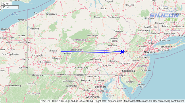 N271DV since Fri May 02 2025 16:47:12 GMT+0000 (Coordinated Universal Time)