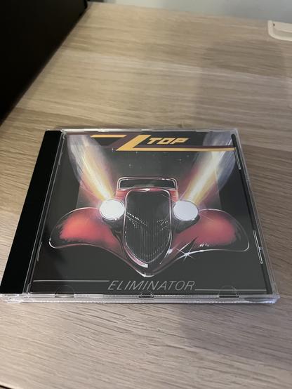 Płyta CD
ZZ Top - Eliminator (1983)