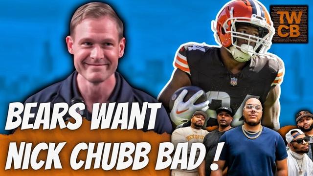 BREAKING: Chicago Bears Aggressively Targeting Nick Chubb in MAJOR Move!