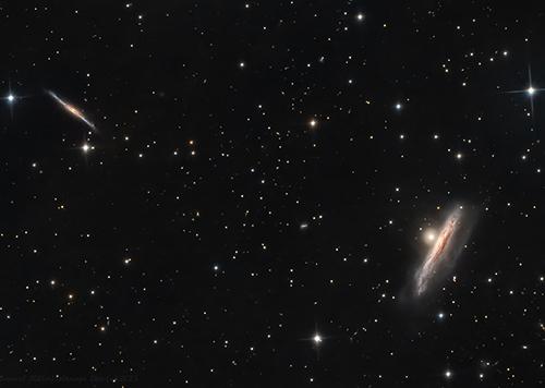 NGC 1888 by Bernard Miller