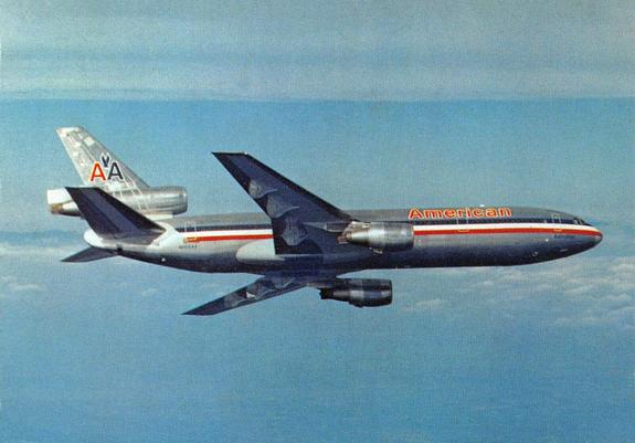 The view is even with the plane in the sky. It is flying left to right and is about to roll to the right