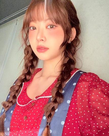 250503 Eunchae Instagram Update