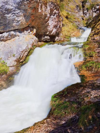 Wasserlochklamm palfau waterfalls in styria