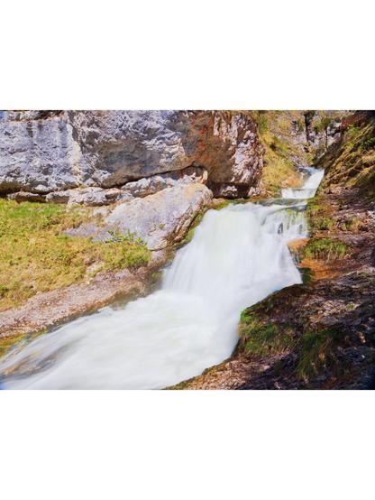 Wasserlochklamm palfau waterfalls in styria