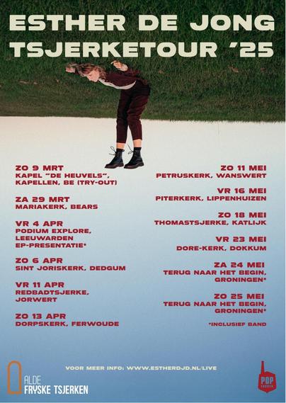 Poster Tsjerketour