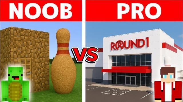 初心者 vs. プロ：最強のラウンドワン作り対決