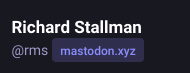 #followfriday #ff @rms@mastodon.xyz