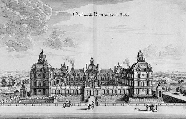 Ancien château à #Richelieu (#IndreEtLoire) Du château édifié par le cardinal de Richelieu au XVIIe siècle, et presque entièrement détruit au début et à la fin du XIXe siècle, ne subsistent que l'hémicycle d'en...
Suite 👉 https://monumentum.fr/monument-historique/pa00097945/richelieu-ancien-chateau
#Patrimoine #MonumentHistorique
Photo CC-BY-SA 4.0 : Auteur inconnuUnknown author