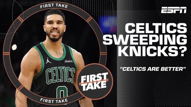 'CELTICS IN 5' 🗣️ Why Stephen A. is taking the Celtics OVER the Knicks 👀 | First Take
