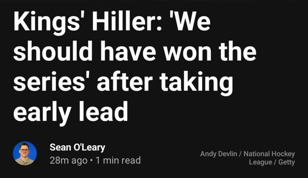 YOU DON'T SAY???