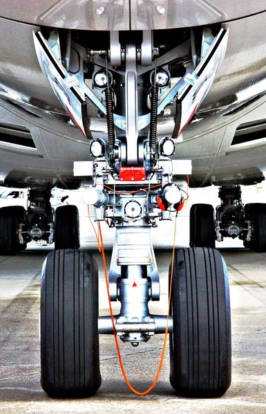 Airbus A380 Nose Gear