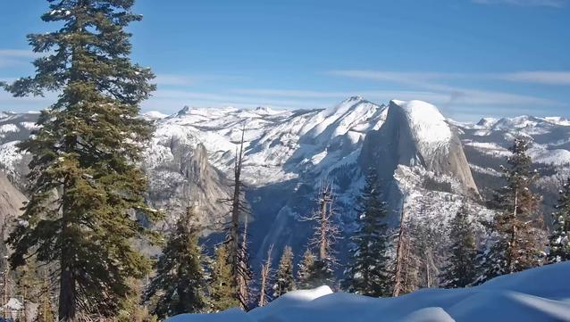 Half Dome and Clouds Rest, Yosemite National Park