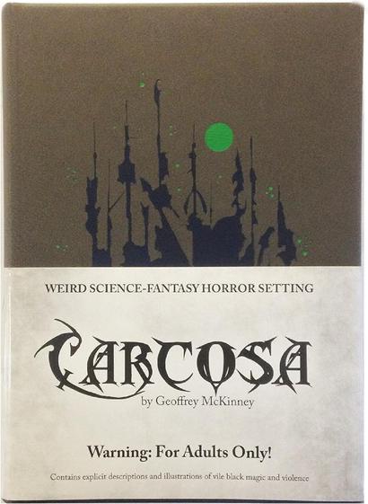 Cover of Carcosa