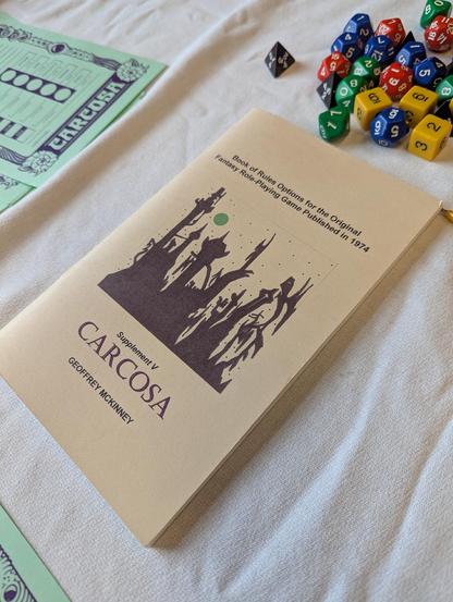 Picture of the book Carcosa