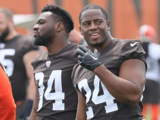 [MKC] Nick Chubb will likely have to find a new home now that Browns RB Jerome Ford has accepted a paycut