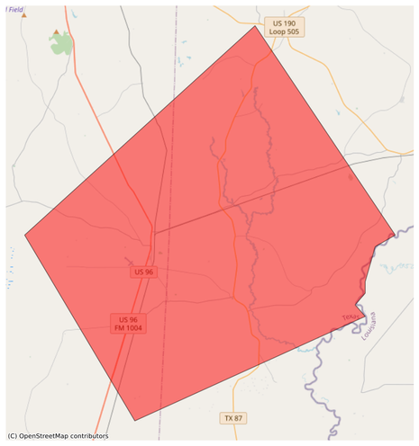 Tornado Warning -  - NWS Lake Charles LA
