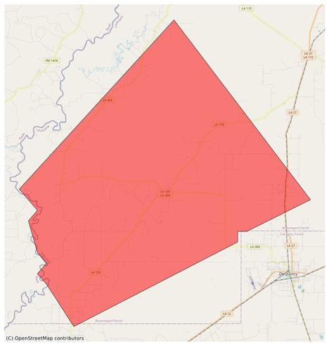 Tornado Warning -  - NWS Lake Charles LA
