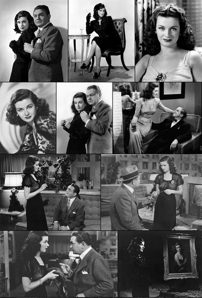 Scenes from The Woman in the Window (1944)