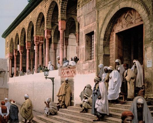 La mosquée Ezzitouna medina Tunis (1899)"