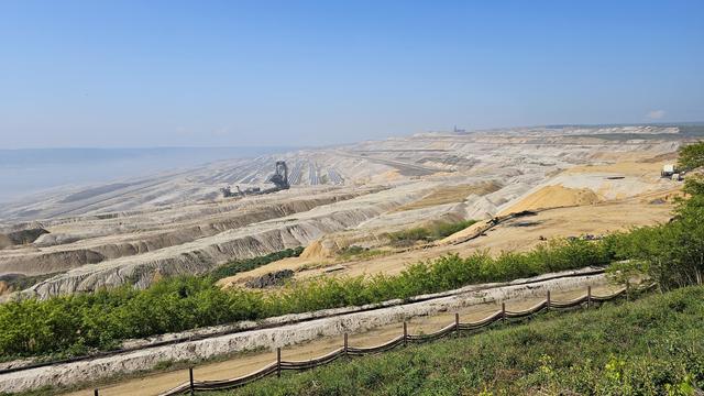 noch ein Panorama des Tagebau, leicht anderer Blickwinkel.