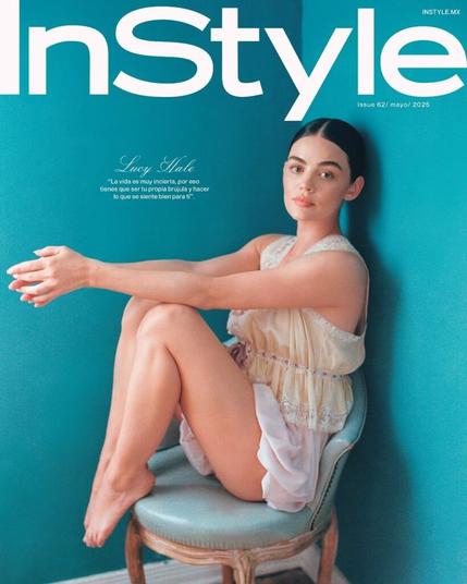 Lucy Hale | Instyle Mexico May 2025