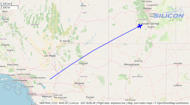 N887WM since Fri May 02 2025 20:36:43 GMT+0000 (Coordinated Universal Time)