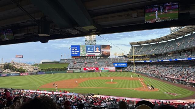 for 7 innings it was a great time! Thanks to everyone who encouraged me to go~