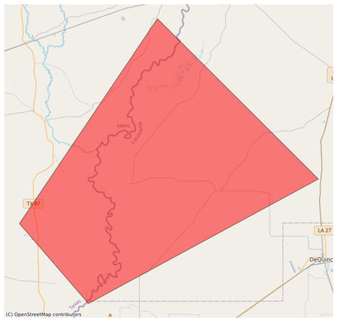 Tornado Warning -  - NWS Lake Charles LA