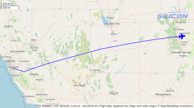 N68885 since Fri May 02 2025 20:05:53 GMT+0000 (Coordinated Universal Time)