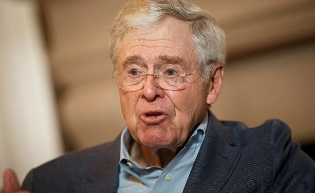 In DC Speech, Charles Koch Decries 'the Mess' Country Is In