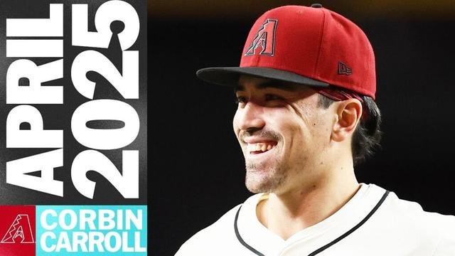 ALL of Corbin Carroll's incredible moments to open the 2025 season for the Diamondbacks (Highlights)