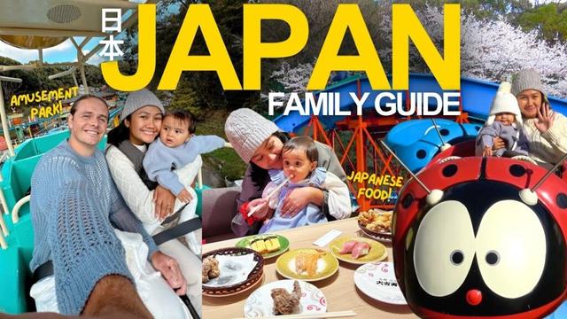 BABY FRIENDLY ACTIVITIES IN JAPAN 🇯🇵 Family travel vlog in Fukuoka