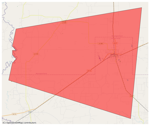 Tornado Warning -  - NWS Lake Charles LA