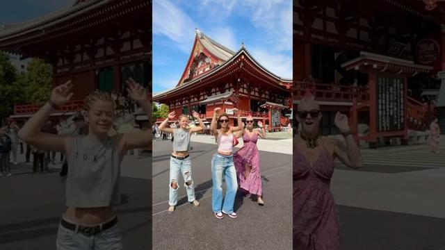 Japan makes us dance! #travelvlog