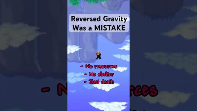 The Most UNFAIR Start In Terraria... #terraria #terrariaplaythrough