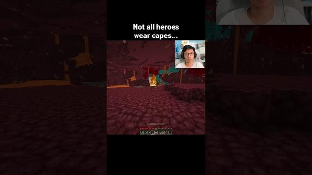Minecraft Ghast Moment