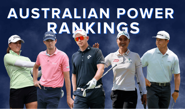 Australian Golf Power Rankings April 29