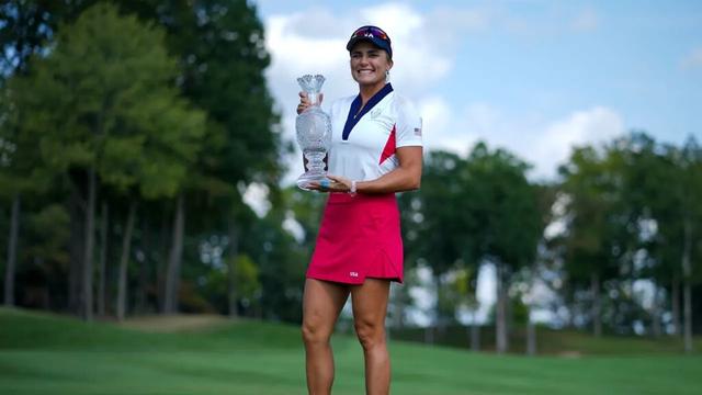 LPGA star Lexi Thompson has no regrets on decision to step away from full-time golf