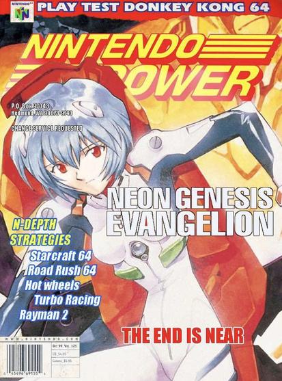 Nintendo Power October 1999 Magazine Cover